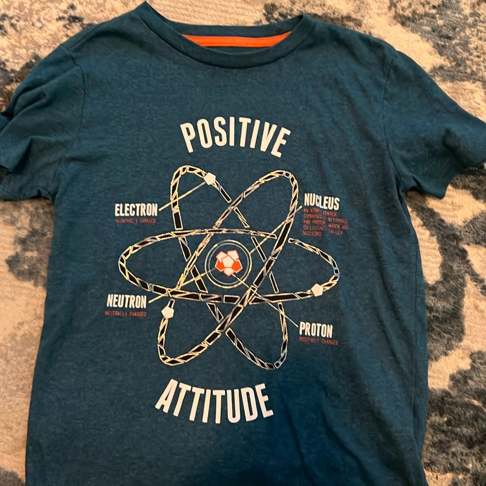 Positive attitude shirt